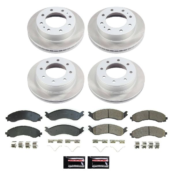 2021-2023 Chevrolet Express 3500 Disc Brake Kit - Front and Rear (Powerstop)