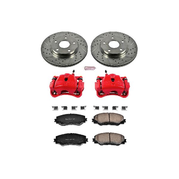 2006-2018 Toyota RAV4 Disc Brake Kit - Front (Powerstop)