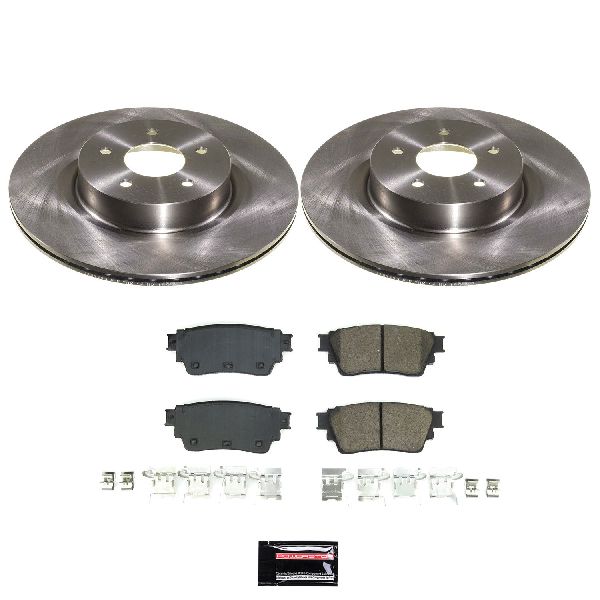 2022-2024 INFINITI QX60 Disc Brake Kit - Rear (Powerstop)