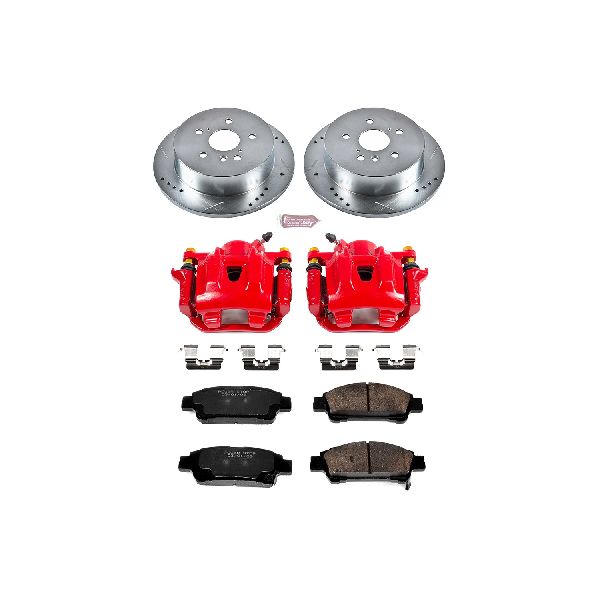 2004-2010 Toyota Sienna Disc Brake Kit - Rear (Powerstop)