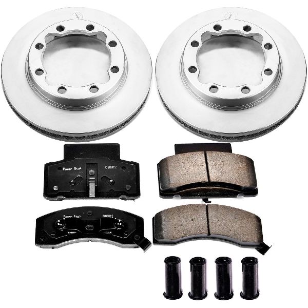 1990-2000 GMC K3500 Disc Brake Kit - Front (Powerstop)