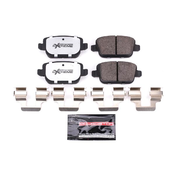2007-2014 Volvo S80 Disc Brake Pad Set - Rear (Powerstop)