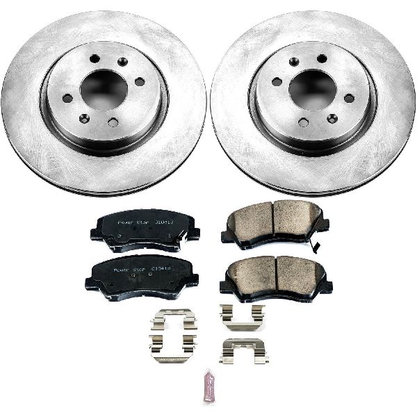 2012-2017 Kia Rio Disc Brake Kit - Front (Powerstop)