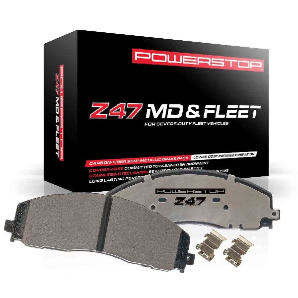 2003-2020 Chevrolet Express 3500 Disc Brake Pad Set - Front (Powerstop)