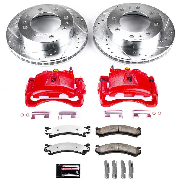 2003-2020 Chevrolet Express 3500 Disc Brake Kit - Front (Powerstop)