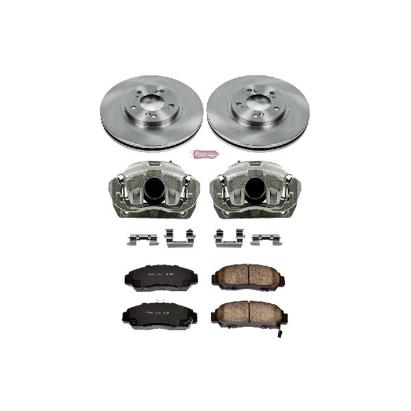 1999-2004 Acura RL Disc Brake Kit - Front (Powerstop)