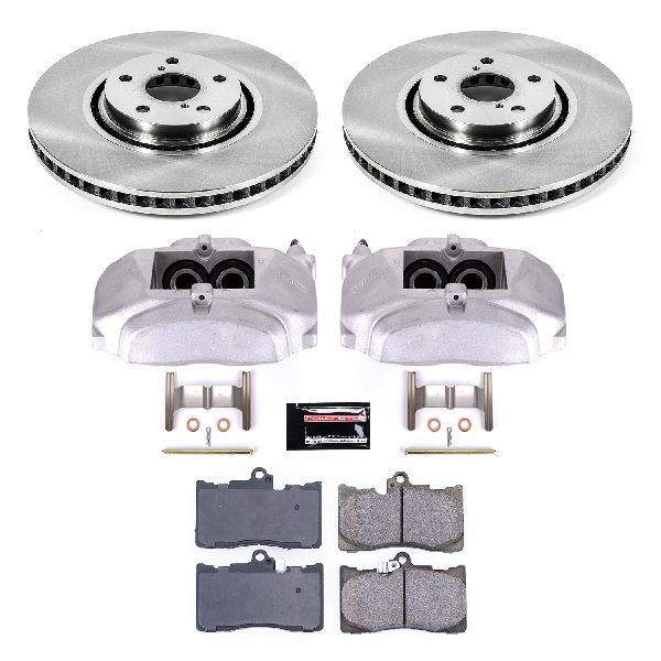 2007-2011 Lexus GS350 Disc Brake Kit - Front (Powerstop)