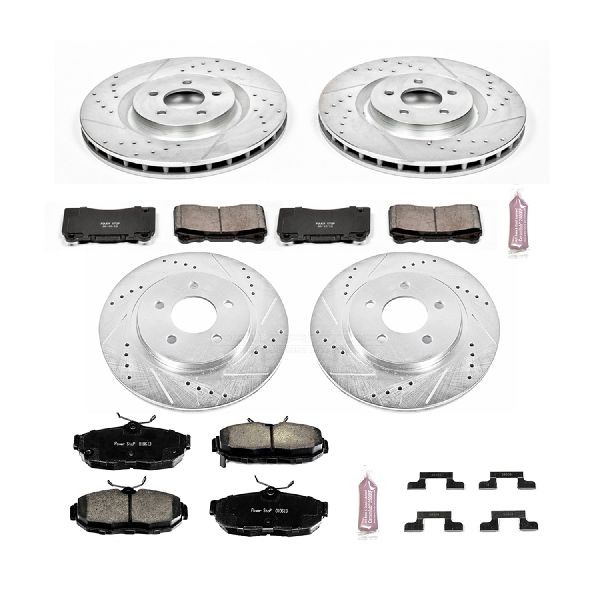 2012 Ford Mustang Disc Brake Kit - Front and Rear (Powerstop)