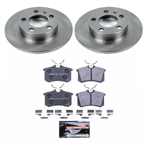 1998-2005 Volkswagen Jetta Disc Brake Kit - Rear (Powerstop)