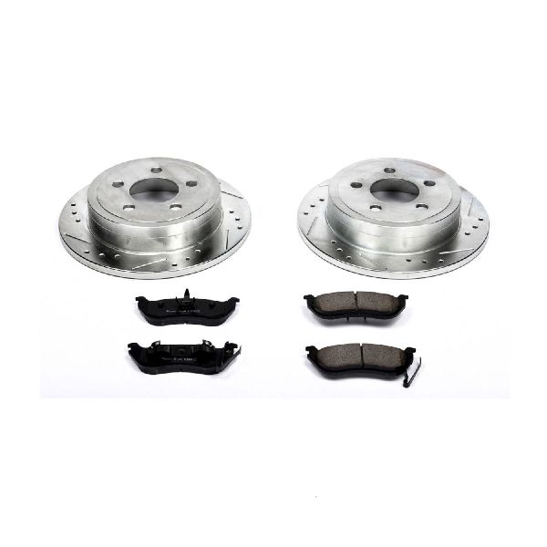 2003-2006 Jeep Wrangler Disc Brake Kit - Rear (Powerstop)