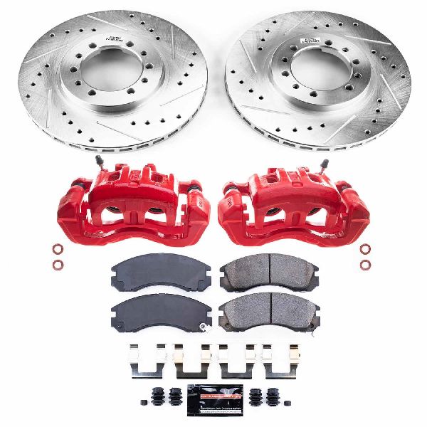 1991-1996 Mitsubishi Montero Disc Brake Kit - Front (Powerstop)
