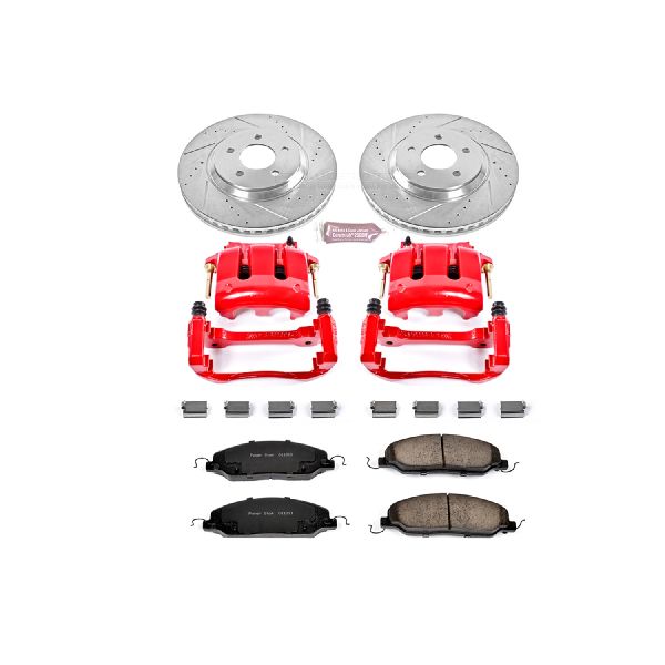 2005-2010 Ford Mustang Disc Brake Kit - Front (Powerstop)