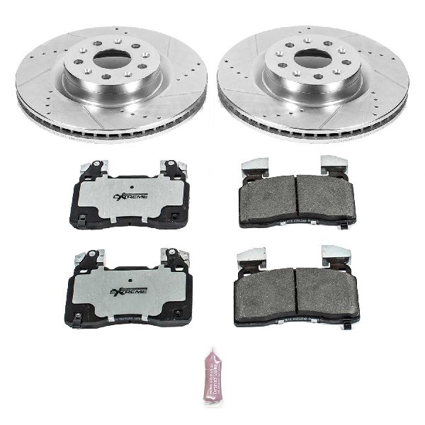 2016-2018 Cadillac CT6 Disc Brake Kit - Front (Powerstop)