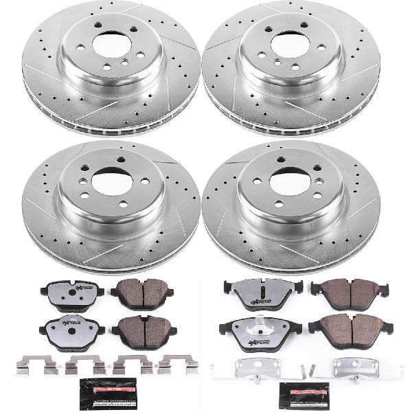 2011-2016 BMW 535i Disc Brake Kit - Front and Rear (Powerstop)