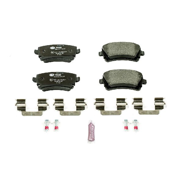 2007-2011 Audi S6 Disc Brake Pad Set - Rear (Powerstop)