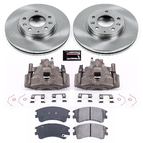 2003-2005 Mazda 6 Disc Brake Kit - Front (Powerstop)