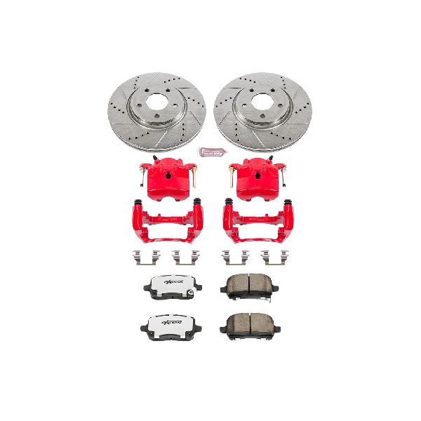 2005-2008 Pontiac G6 Disc Brake Kit - Front (Powerstop)