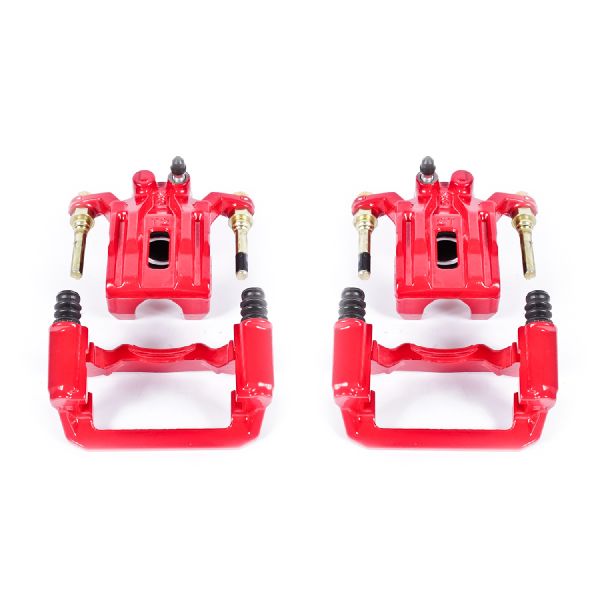 2009-2012 Suzuki Equator Disc Brake Caliper Set - Rear (Powerstop)