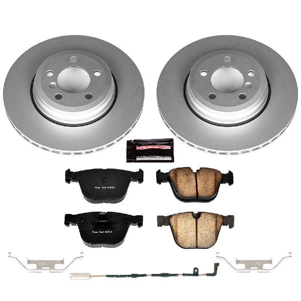 2004-2005 BMW 760i Disc Brake Kit - Rear (Powerstop)
