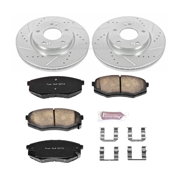 2010-2011 Hyundai Tucson Disc Brake Kit - Front (Powerstop)