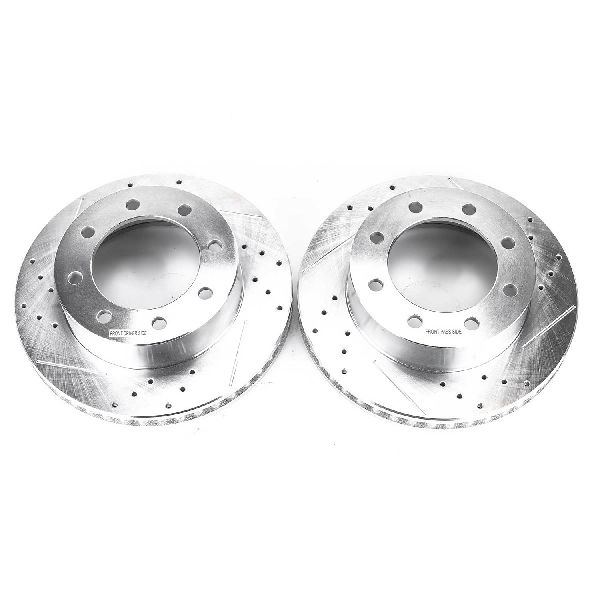 2005-2012 Ford F-350 Super Duty Disc Brake Rotor Set - Front (Powerstop)