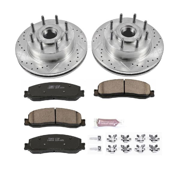2012 Ford F-350 Super Duty Disc Brake Kit - Front (Powerstop)