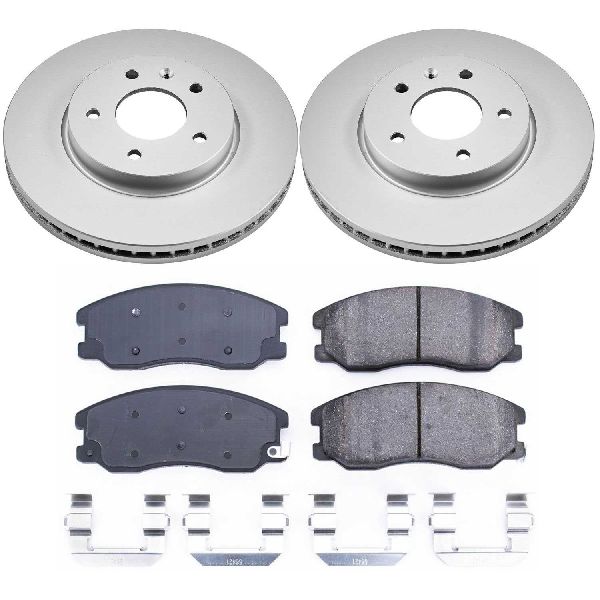 2007-2009 Chevrolet Equinox Disc Brake Kit - Front (Powerstop)