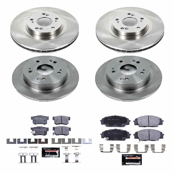 2006-2011 Honda Civic Disc Brake Kit - Front and Rear (Powerstop)