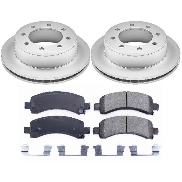 2003-2016 Chevrolet Express 3500 Disc Brake Kit - Rear (Powerstop)