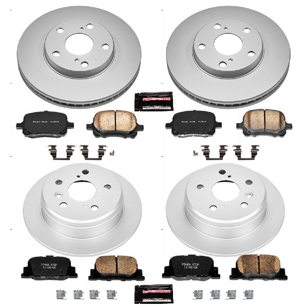 2000-2001 Lexus ES300 Disc Brake Kit - Front and Rear (Powerstop)