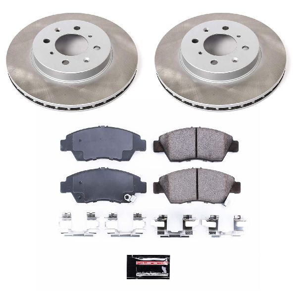 2007-2008 Honda Fit Disc Brake Kit - Front (Powerstop)