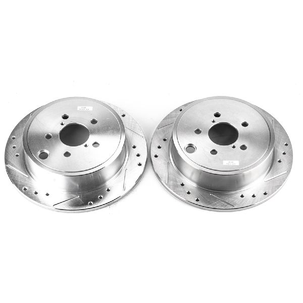 2009-2013 Subaru Forester Disc Brake Rotor Set - Rear (Powerstop)