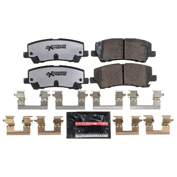 2015-2023 Ford Mustang Disc Brake Pad Set - Rear (Powerstop)