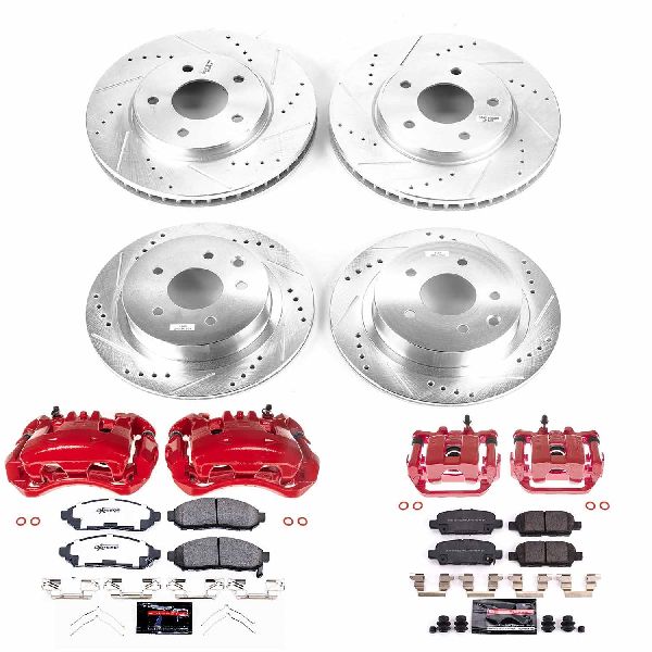 2011-2014 Nissan LEAF Disc Brake Kit - Front and Rear (Powerstop)
