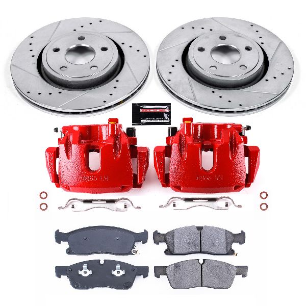2016-2019 Jeep Grand Cherokee Disc Brake Kit - Front (Powerstop)