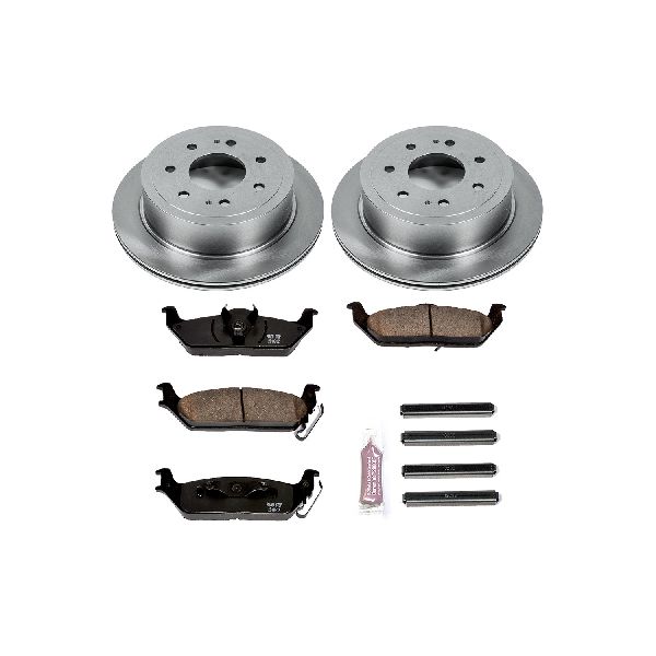 2006-2008 Lincoln Mark LT Disc Brake Kit - Rear (Powerstop)
