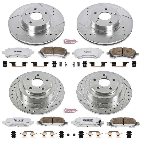 2002-2004 Subaru Legacy Disc Brake Kit - Front and Rear (Powerstop)