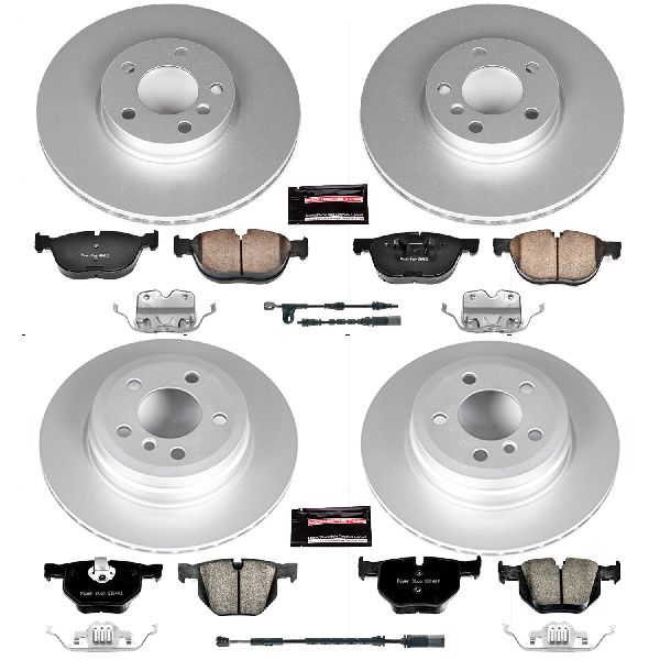 2011-2019 BMW X6 Disc Brake Kit - Front and Rear (Powerstop)