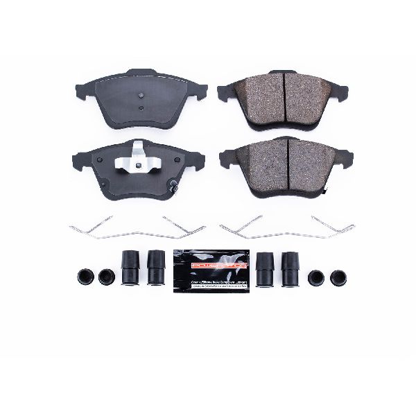 2006-2007 Mazda 6 Disc Brake Pad Set - Front (Powerstop)