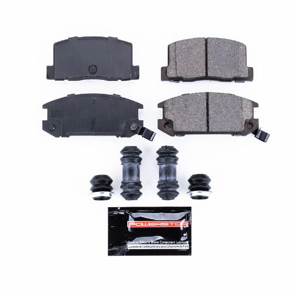 2000-2005 Toyota MR2 Spyder Disc Brake Pad Set - Rear (Powerstop)