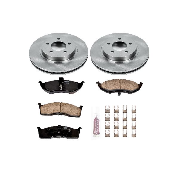 1998-2004 Dodge Intrepid Disc Brake Kit - Front (Powerstop)