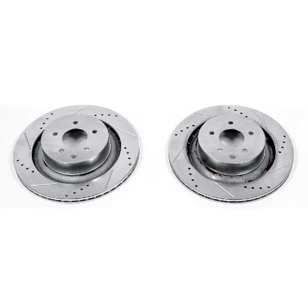 2008-2013 INFINITI G37 Disc Brake Rotor Set - Rear (Powerstop)