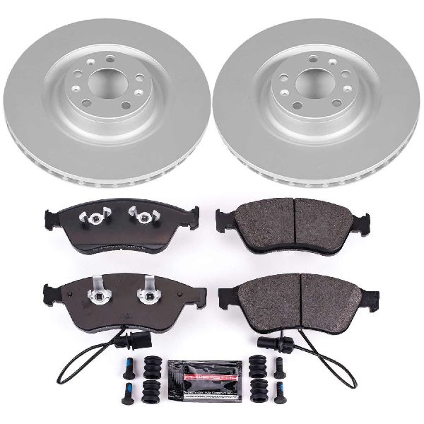 2003-2010 Audi A8 Quattro Disc Brake Kit - Front (Powerstop)