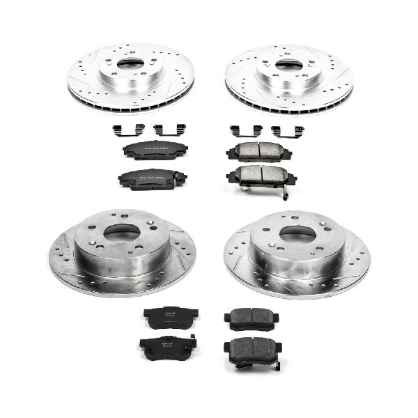 2002-2006 Acura RSX Disc Brake Kit - Front and Rear (Powerstop)