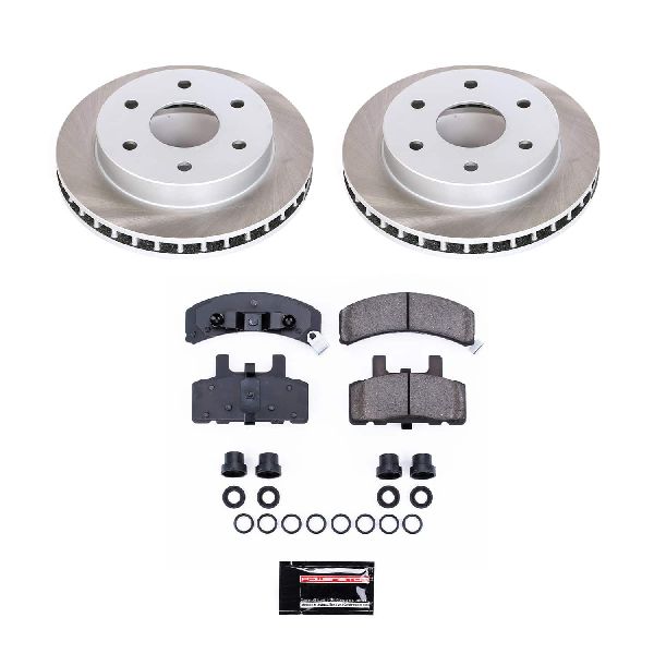 1994-1999 GMC K2500 Suburban Disc Brake Kit - Front (Powerstop)