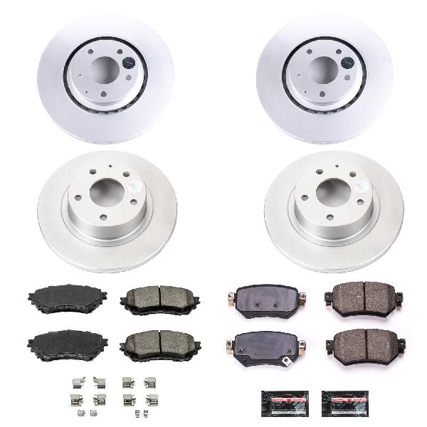 2019-2020 Mazda 6 Disc Brake Kit - Front and Rear (Powerstop)
