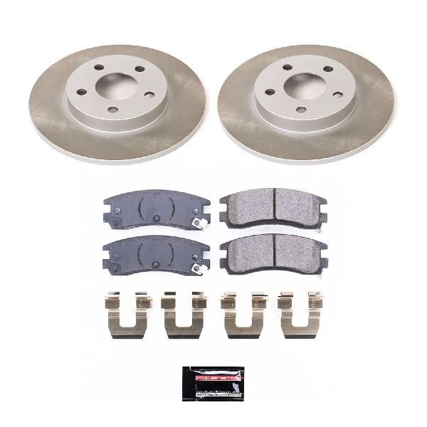 2003-2005 Buick Park Avenue Disc Brake Kit - Rear (Powerstop)