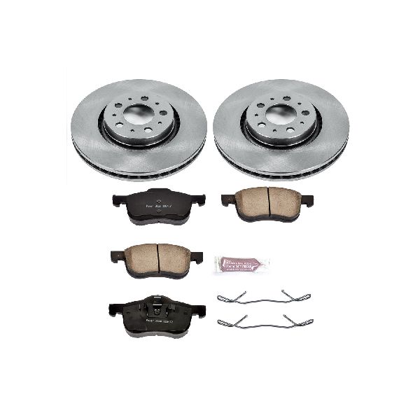1999-2006 Volvo S80 Disc Brake Kit - Front (Powerstop)