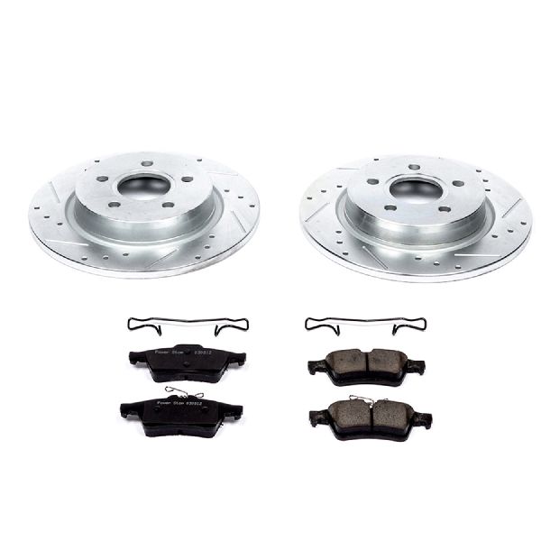 2004-2011 Volvo S40 Disc Brake Kit - Rear (Powerstop)