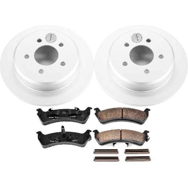 1997-2001 Mercury Mountaineer Disc Brake Kit - Rear (Powerstop)
